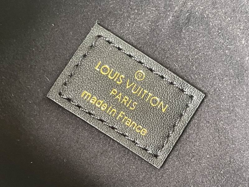 Louis Vuitton Loop Baguette Black Calfskin - LB116