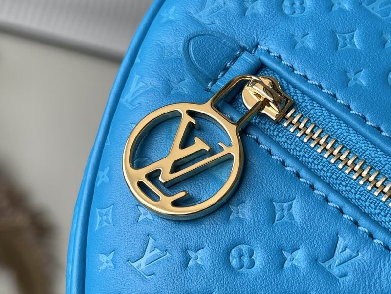 Louis Vuitton Loop Baguette Blue Calfskin - LB115