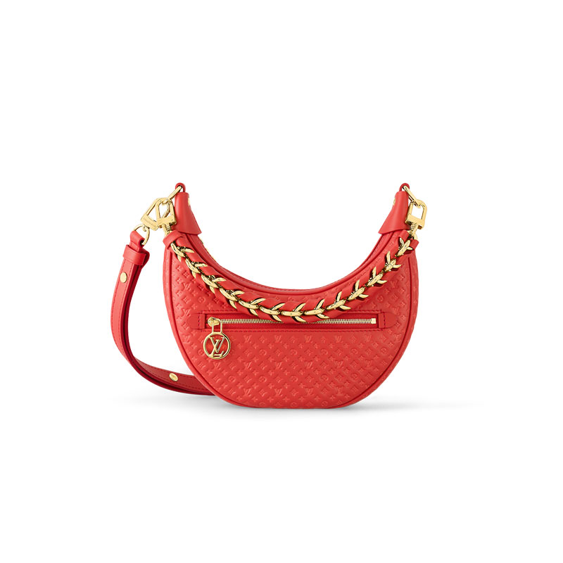 Louis Vuitton Loop Baguette Red Rouge Calfskin - LB117