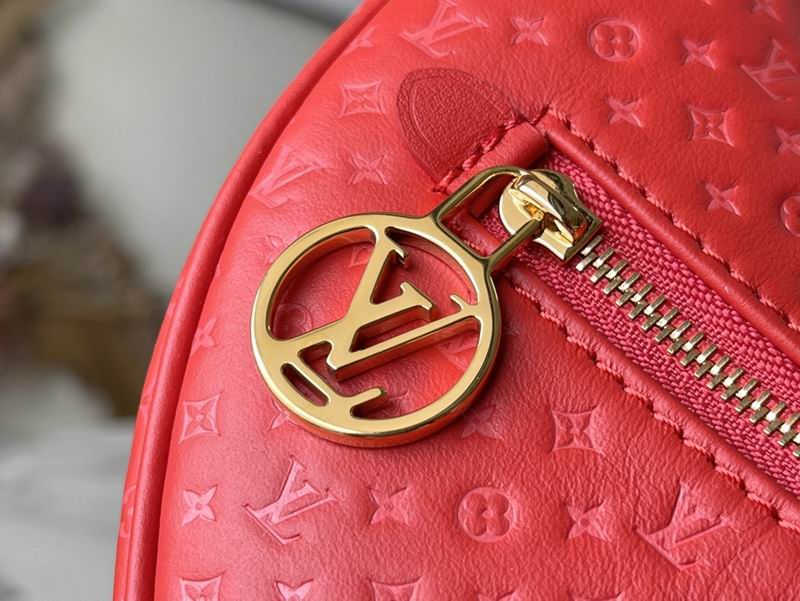 Louis Vuitton Loop Baguette Red Rouge Calfskin - LB117