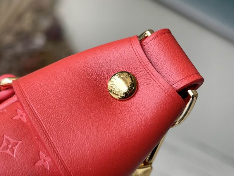 Louis Vuitton Loop Baguette Red Rouge Calfskin - LB117