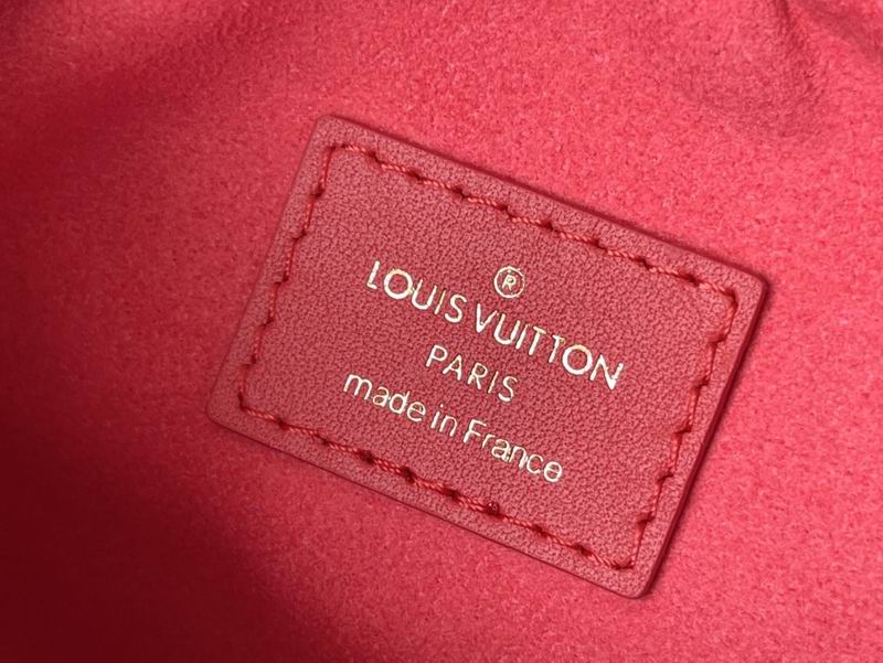 Louis Vuitton Loop Baguette Red Rouge Calfskin - LB117