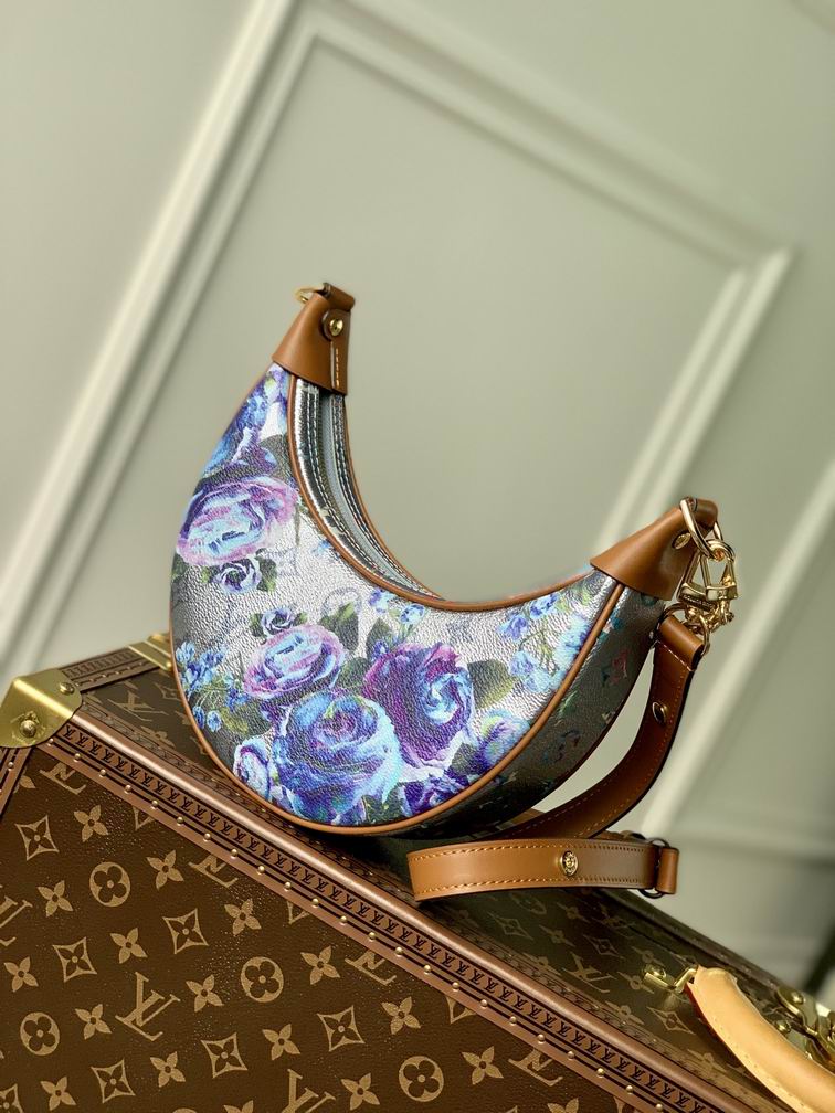 Louis Vuitton Loop Floral All-Pattern Bag - LB114