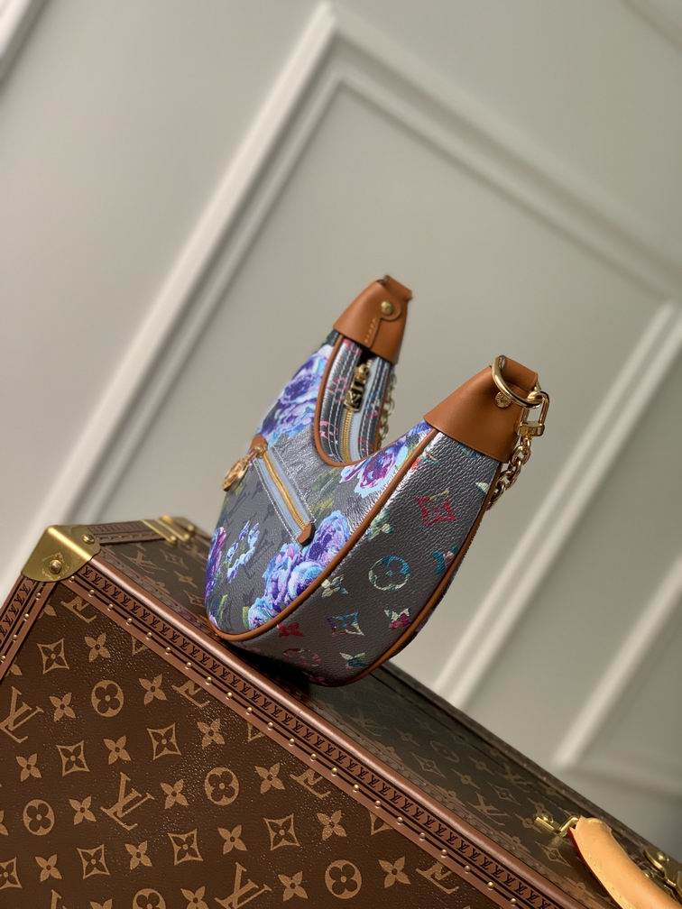 Louis Vuitton Loop Floral All-Pattern Bag - LB114