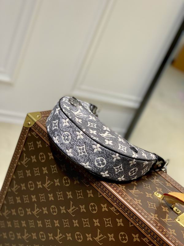 Louis Vuitton Loop Grey Monogram Denim - LB119