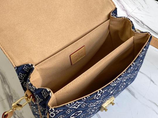 Louis Vuitton Since 1854 Pochette Metis Blue - LB140