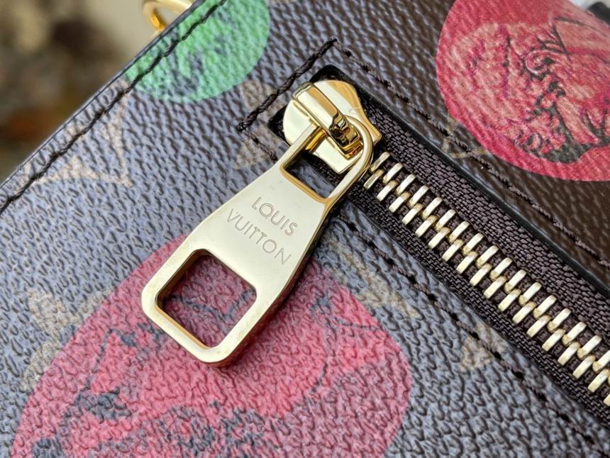 Louis Vuitton X Fornasetti Cameo Metis Pochette Monogram Brown - LB139