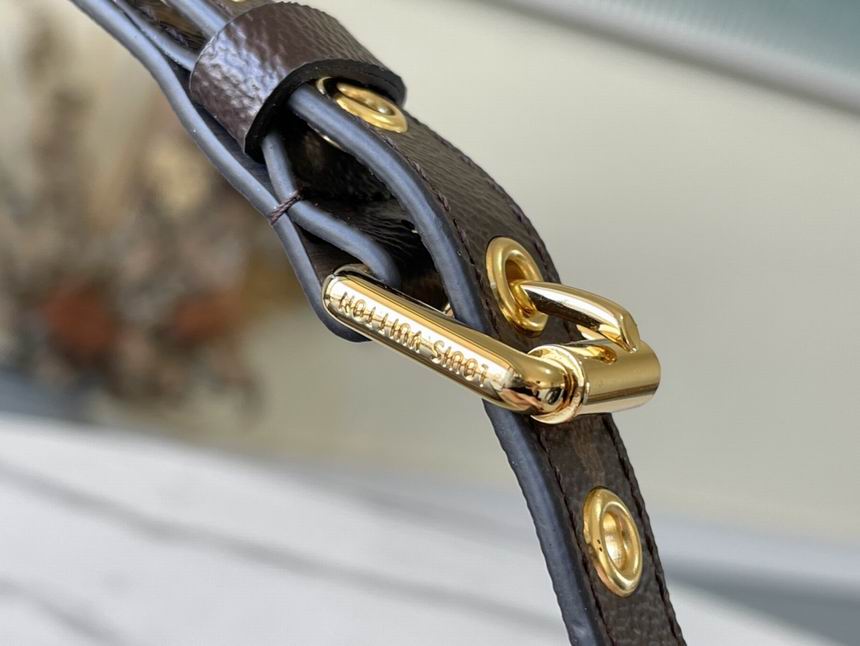 Louis Vuitton X Fornasetti Cameo Metis Pochette Monogram Brown - LB139