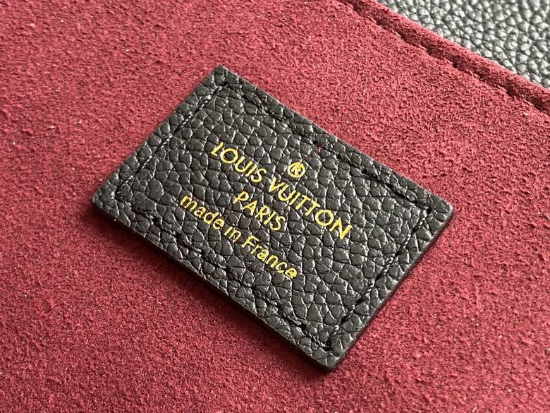 Metis Pochette Black and Beige Monogram Empreinte - LB133