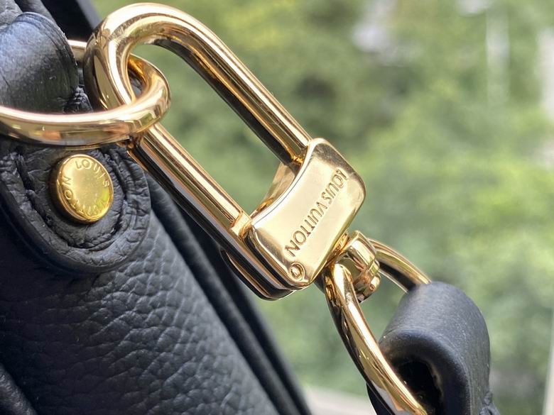 Metis Pochette Black and Beige Monogram Empreinte - LB133