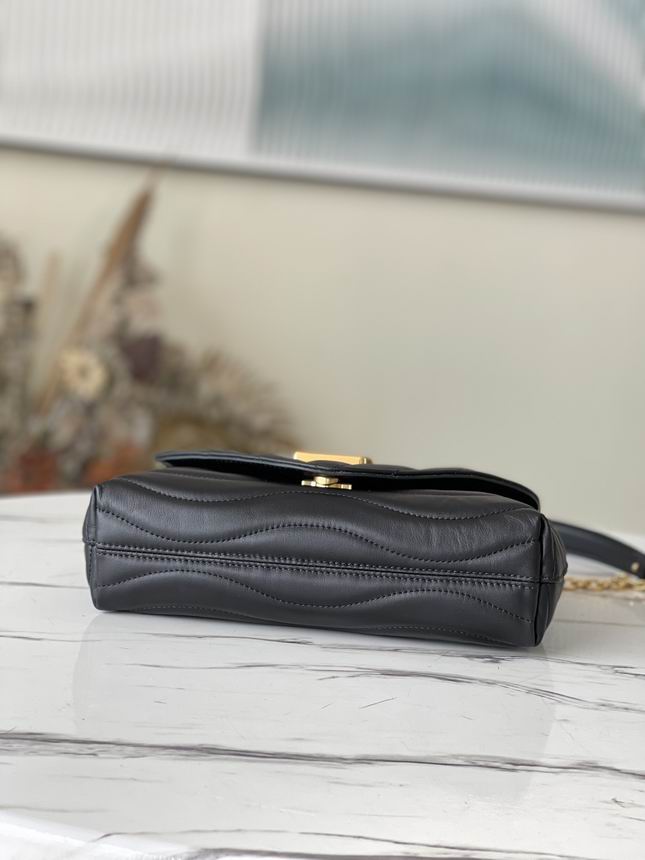 New Wave Chain Bag Black Noir - LB127