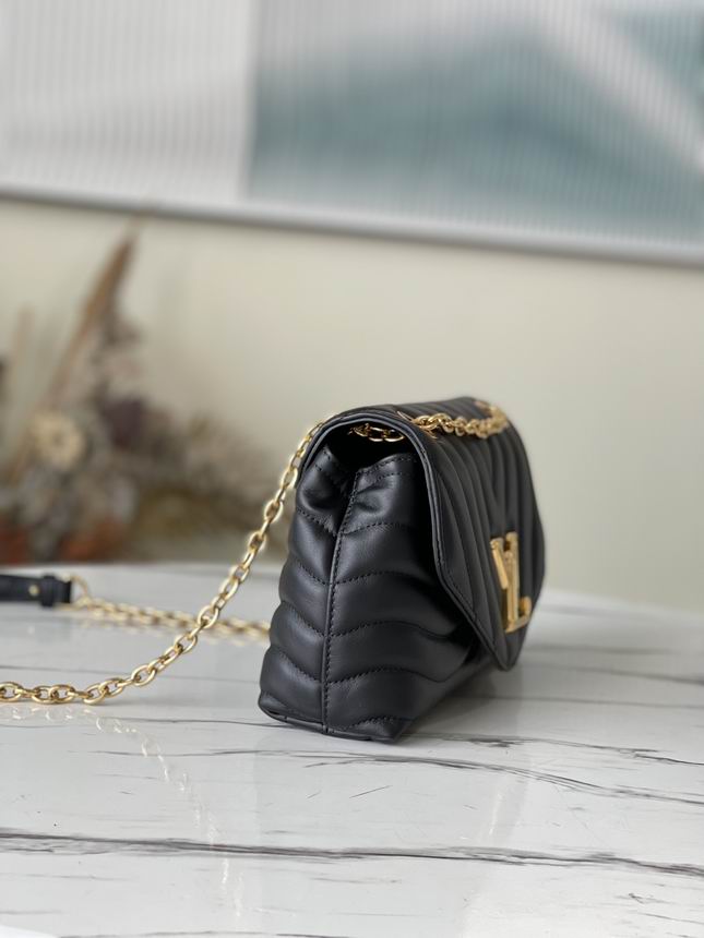 New Wave Chain Bag Black Noir - LB127