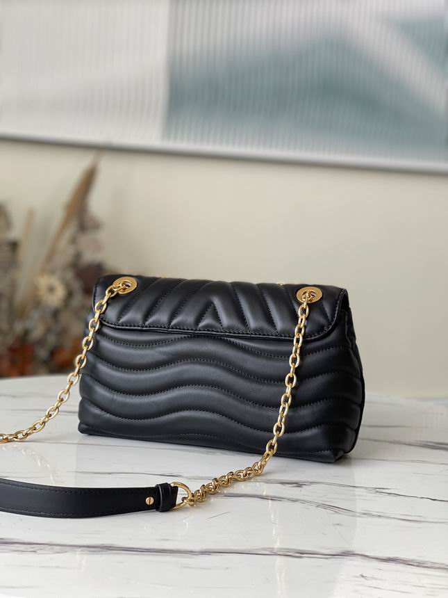 New Wave Chain Bag Black Noir - LB127