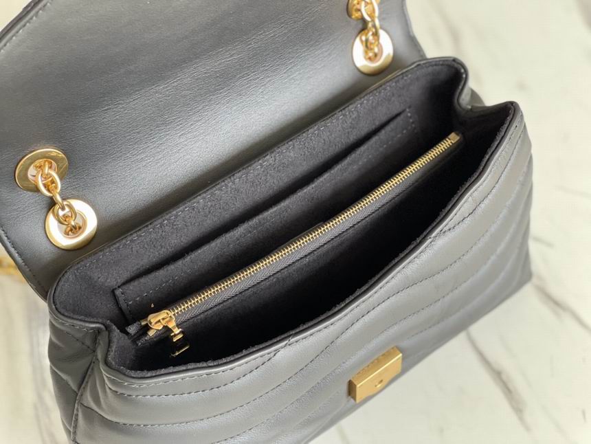 New Wave Chain Bag Black Noir - LB127