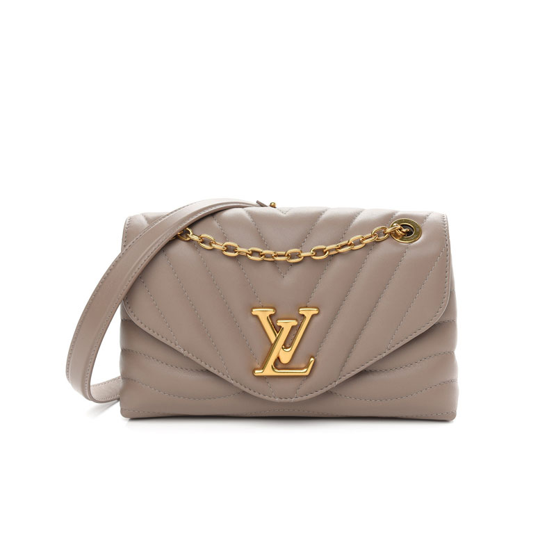 New Wave Chain Bag Dark Taupe - LB128