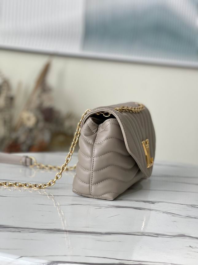 New Wave Chain Bag Dark Taupe - LB128