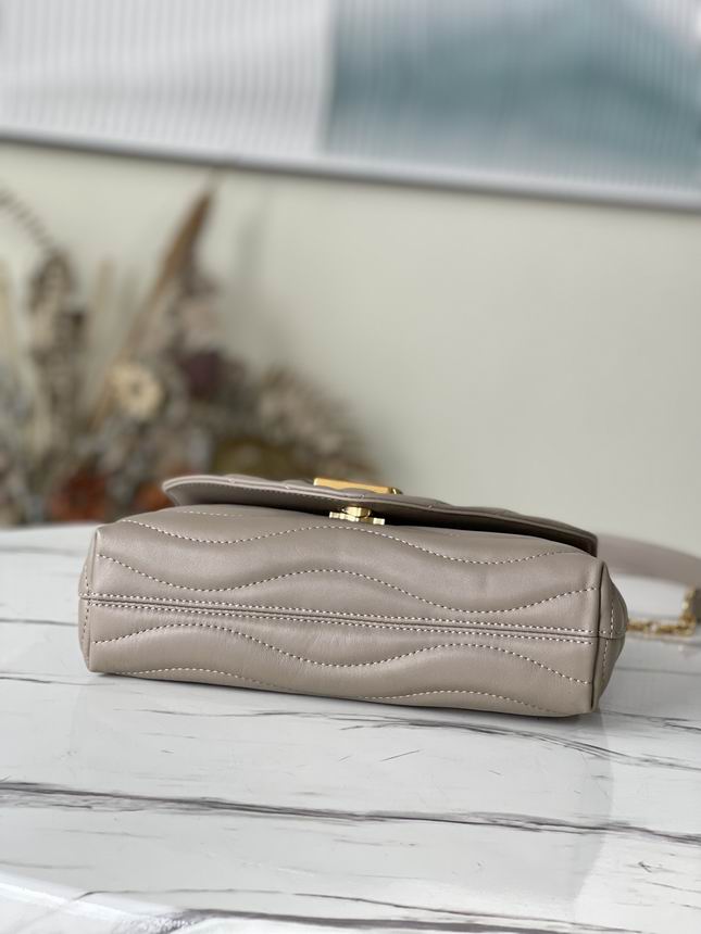 New Wave Chain Bag Dark Taupe - LB128