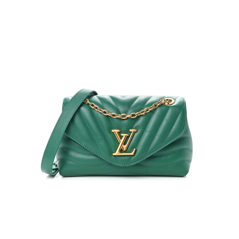 New Wave Chain Bag Emerald Green - LB124