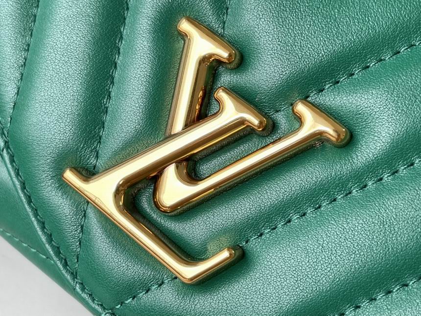 New Wave Chain Bag Emerald Green - LB124