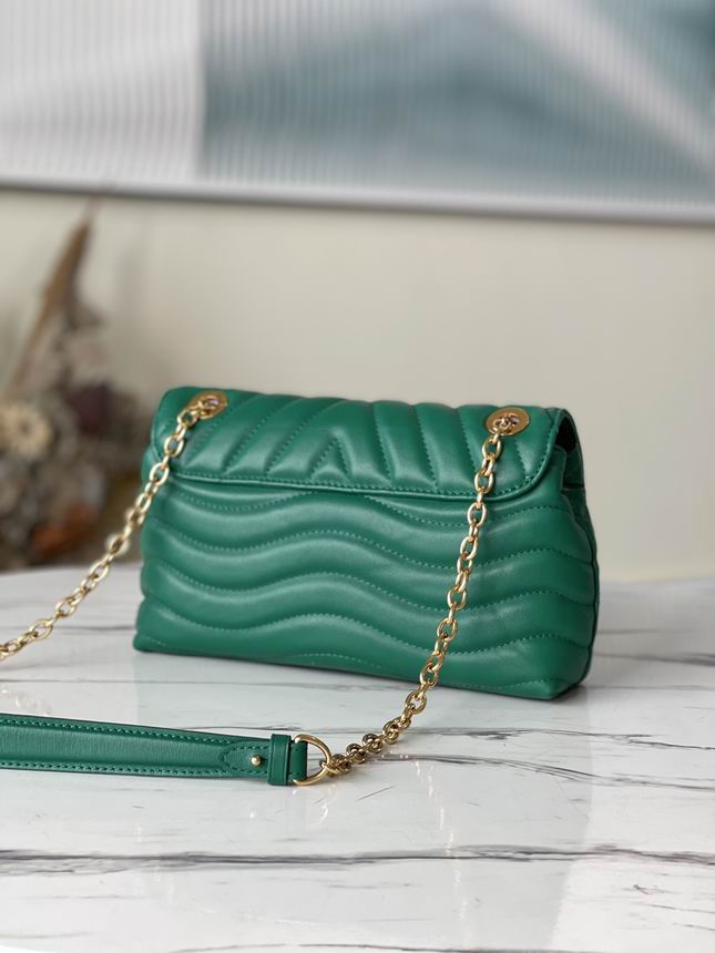 New Wave Chain Bag Emerald Green - LB124