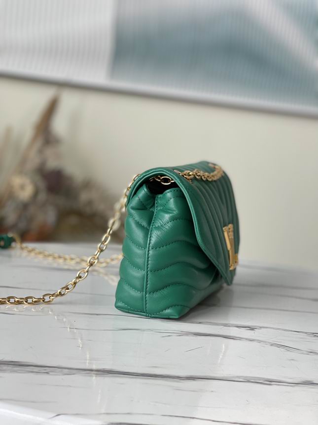 New Wave Chain Bag Emerald Green - LB124