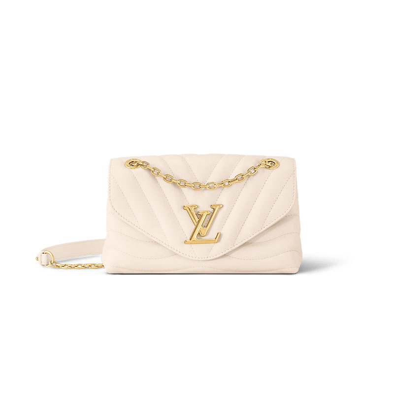 New Wave Chain Bag Ivory - LB126