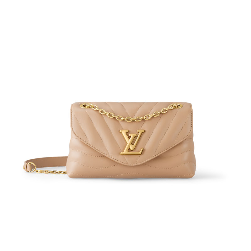 New Wave Chain Bag Noisette Hazelnut Brown - LB129