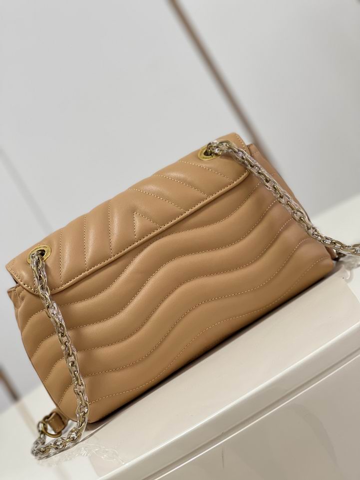 New Wave Chain Bag Noisette Hazelnut Brown - LB129