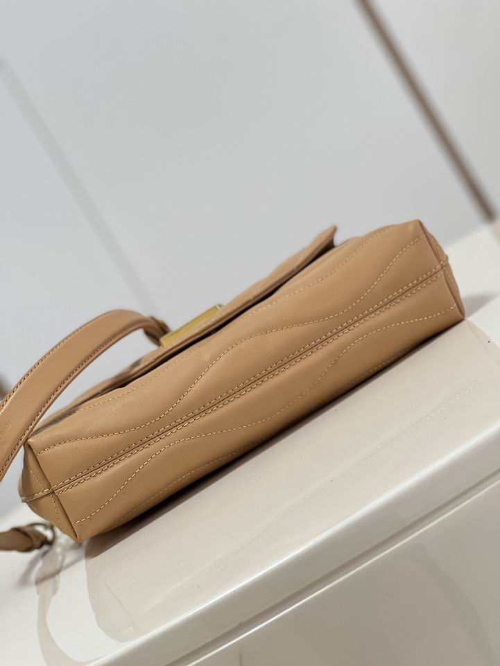 New Wave Chain Bag Noisette Hazelnut Brown - LB129