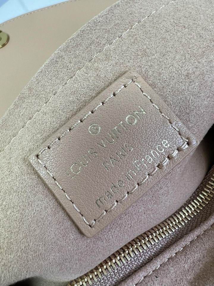 New Wave Chain Bag Noisette Hazelnut Brown - LB129