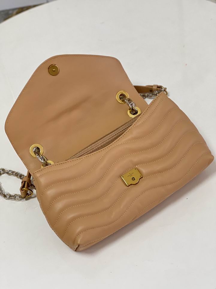 New Wave Chain Bag Noisette Hazelnut Brown - LB129