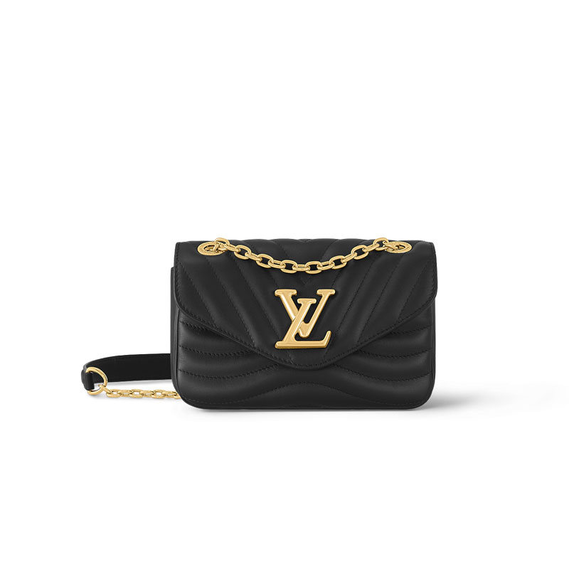 New Wave PM Chain Bag Black - LB123