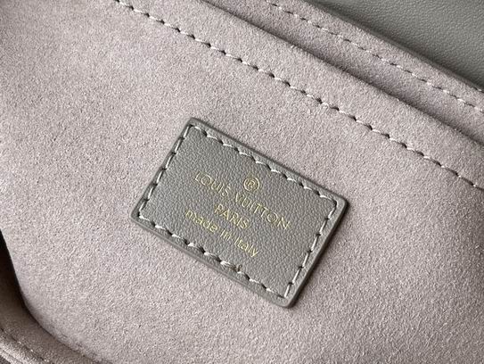 New Wave PM Chain Bag Dark Taupe Brown - LB122