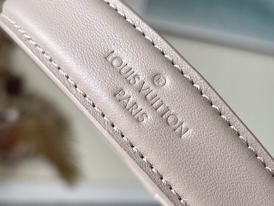 New Wave PM Chain Bag Dark Taupe Brown - LB122