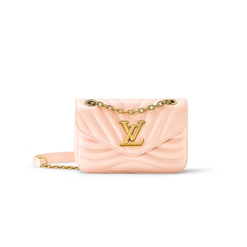 New Wave PM Chain Bag Rose Blossom Pink - LB120