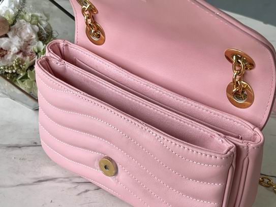New Wave PM Chain Bag Rose Blossom Pink - LB120