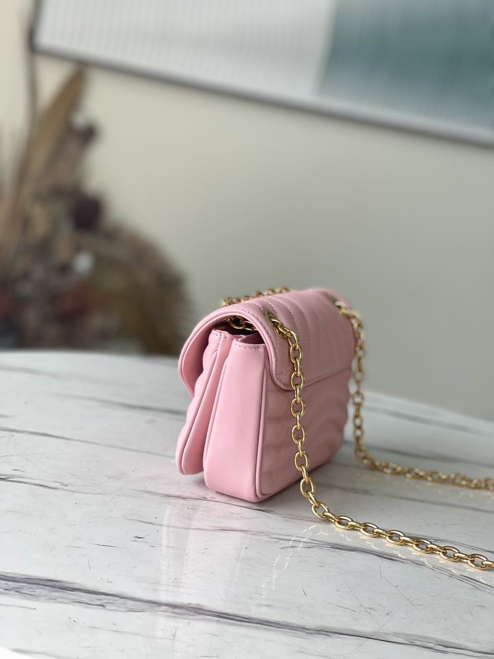 New Wave PM Chain Bag Rose Blossom Pink - LB120