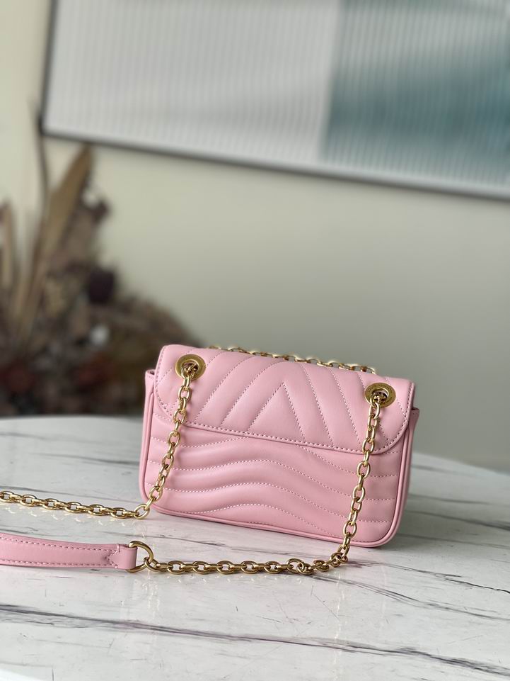 New Wave PM Chain Bag Rose Blossom Pink - LB120