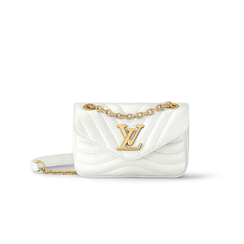 New Wave PM Chain Bag Snow White - LB121