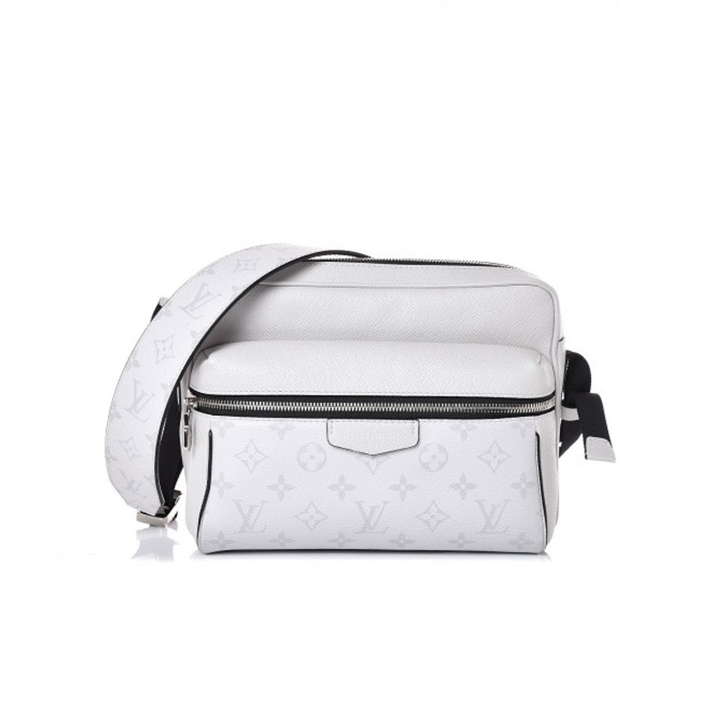 Outdoor Messenger Bag White - LB141