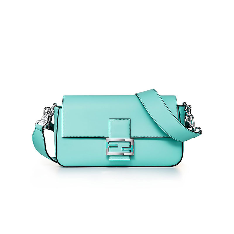 Tiffany and Co x Fendi Baguette Bag Light Blue - FB041