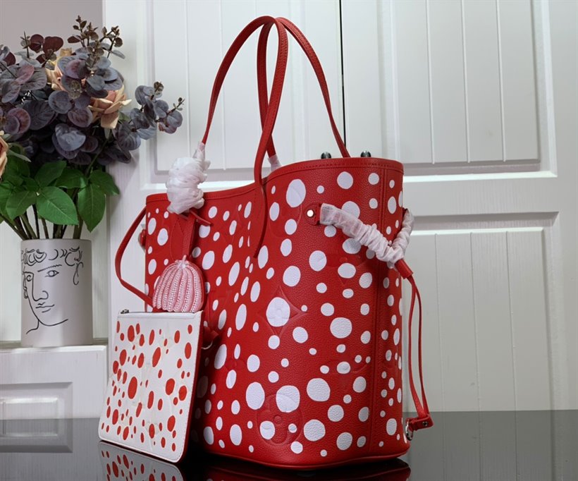 LV x YK Neverfull MM Tote Bag - LB152
