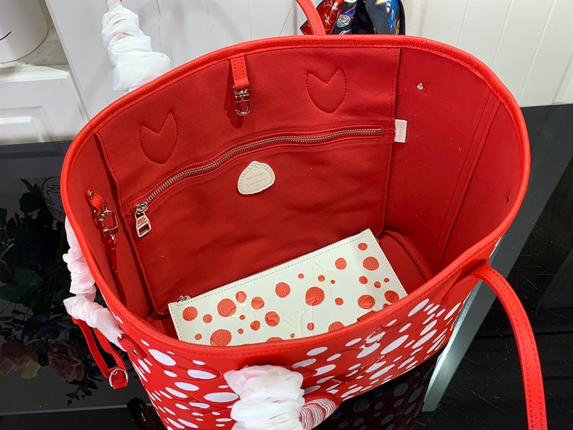 LV x YK Neverfull MM Tote Bag - LB152