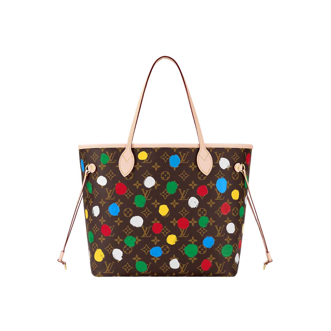 LV x YK Neverfull MM Tote Bag - LB154