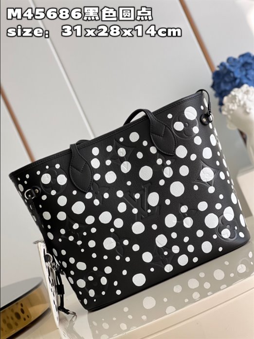 LV x YK Neverfull MM Tote Bag - LB155