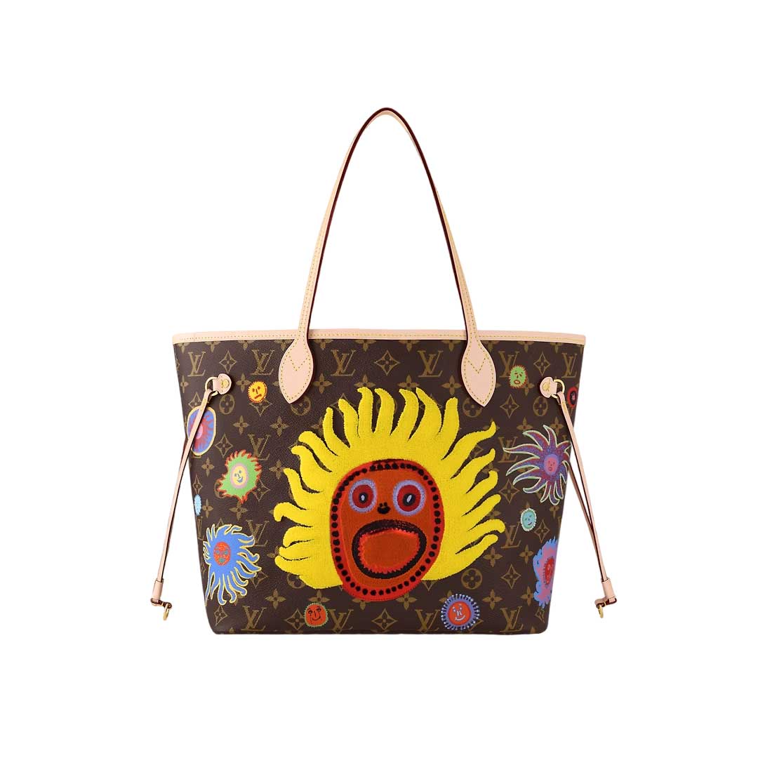 LV x YK Neverfull MM Tote Bag - LB168