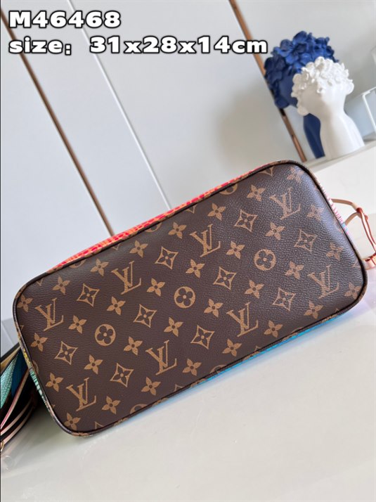 LV x YK Neverfull MM Tote Bag - LB169