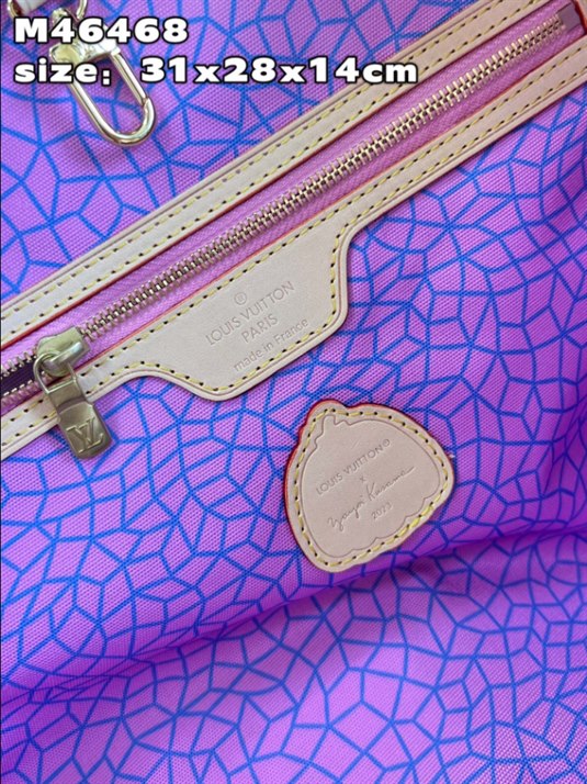 LV x YK Neverfull MM Tote Bag - LB169