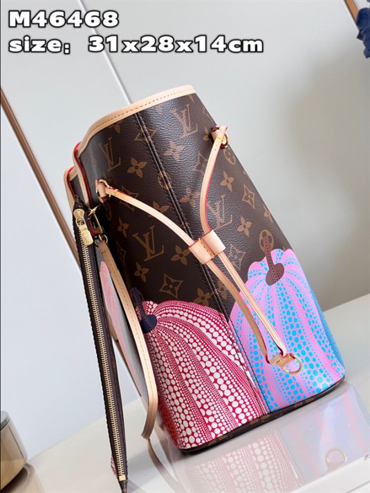 LV x YK Neverfull MM Tote Bag - LB169