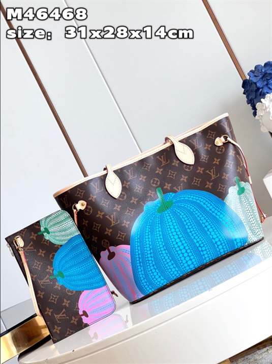 LV x YK Neverfull MM Tote Bag - LB169